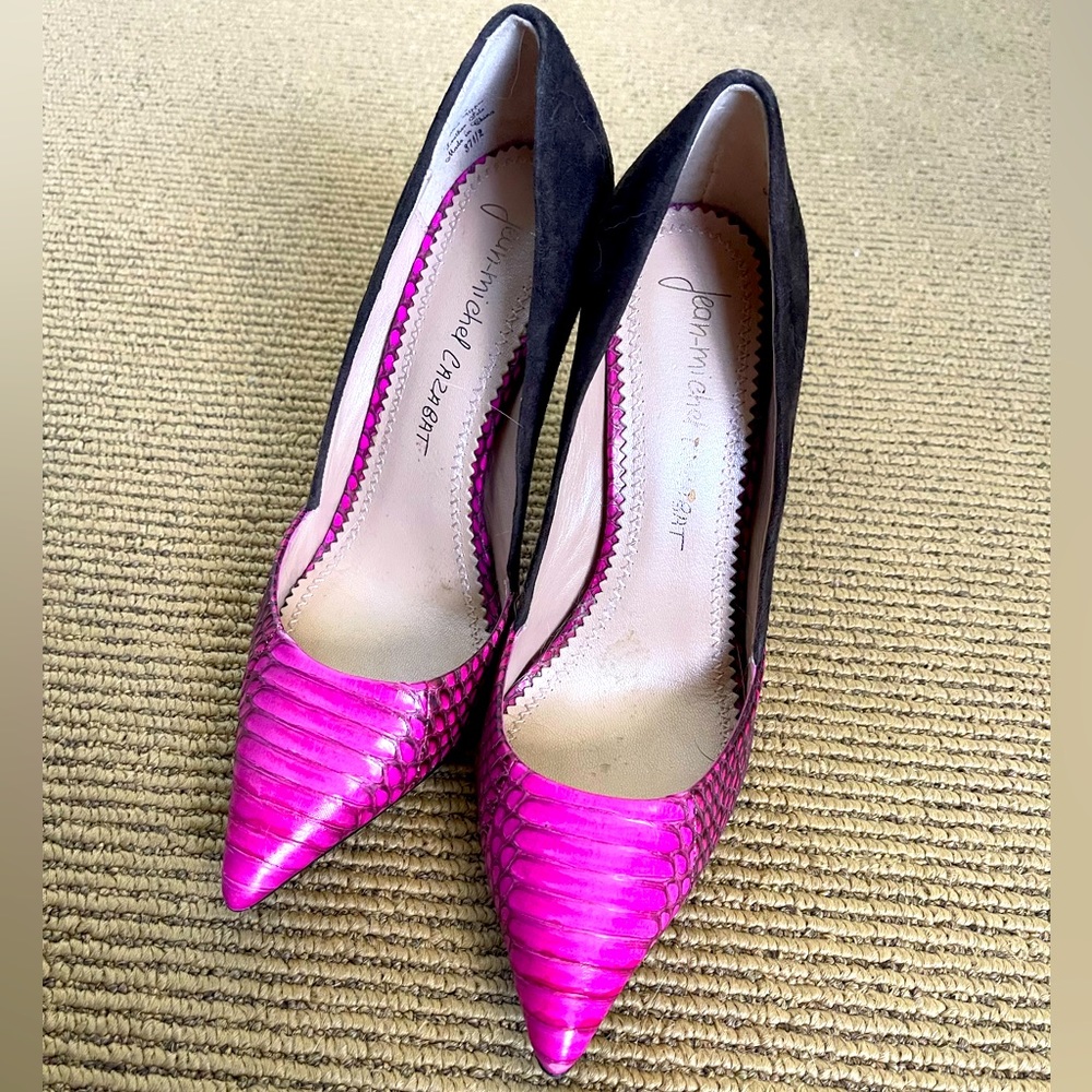 Jean-Michel Cazabat stilettos. Never been worn!